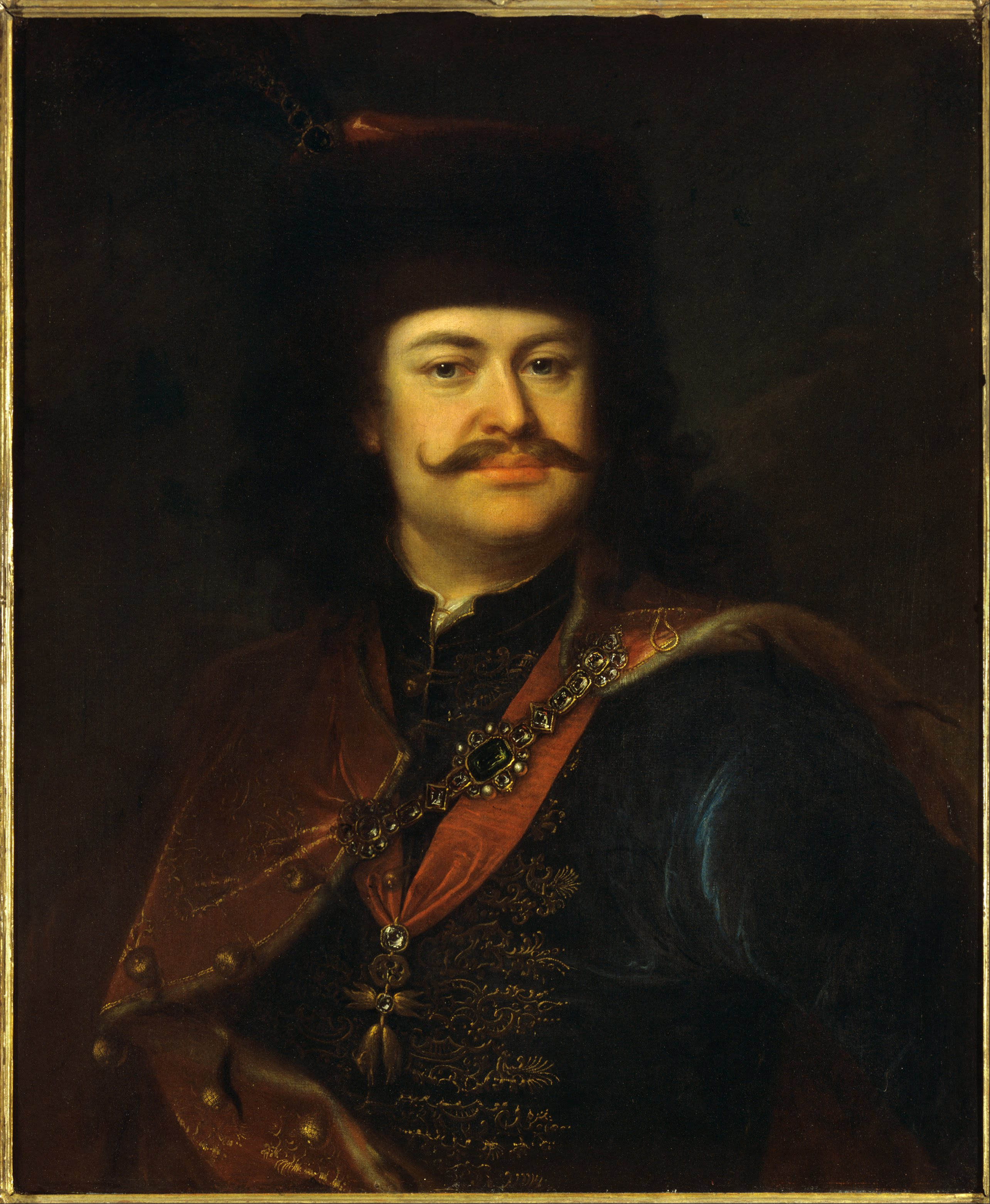 A nagyszombati csata egyik vezéralakja, II. Rákóczi Ferenc. Forrás: Wikipedia