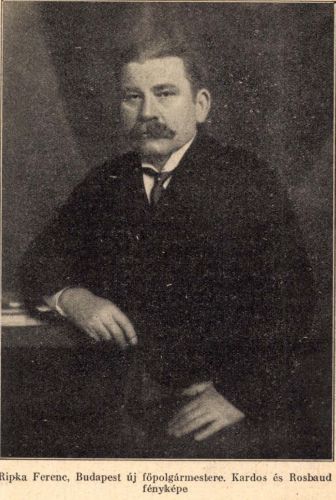 Ripka Ferenc. Forrás: Új Idők, 1925. július 19. 61.