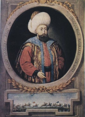 I. Bajezid. Forrás: Wikipedia