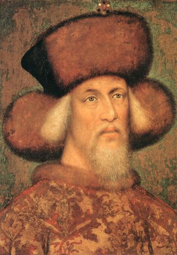 Zsigmond magyar király. Forrás: Wikipedia