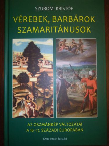 Szuromi Kristóf új kötetének borítója