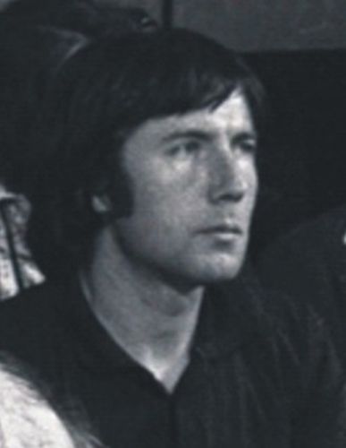 Borsi-Kálmán Béla a GALAMBOM FC játékosaként (1979)