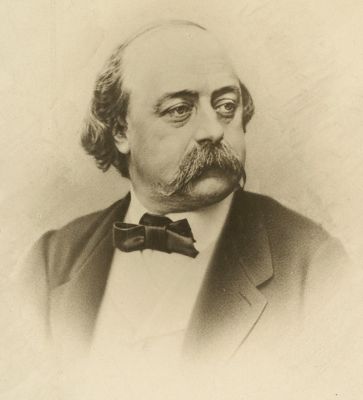 Gustave Flaubert. Forrás: Wikimedia Commons