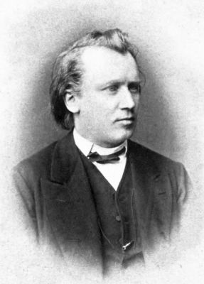 Johannes Brahms 1872-ben. Forrás: Wikipedia