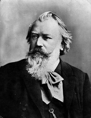 Johannes Brahms 1889-ben. Forrás: Wikipedia