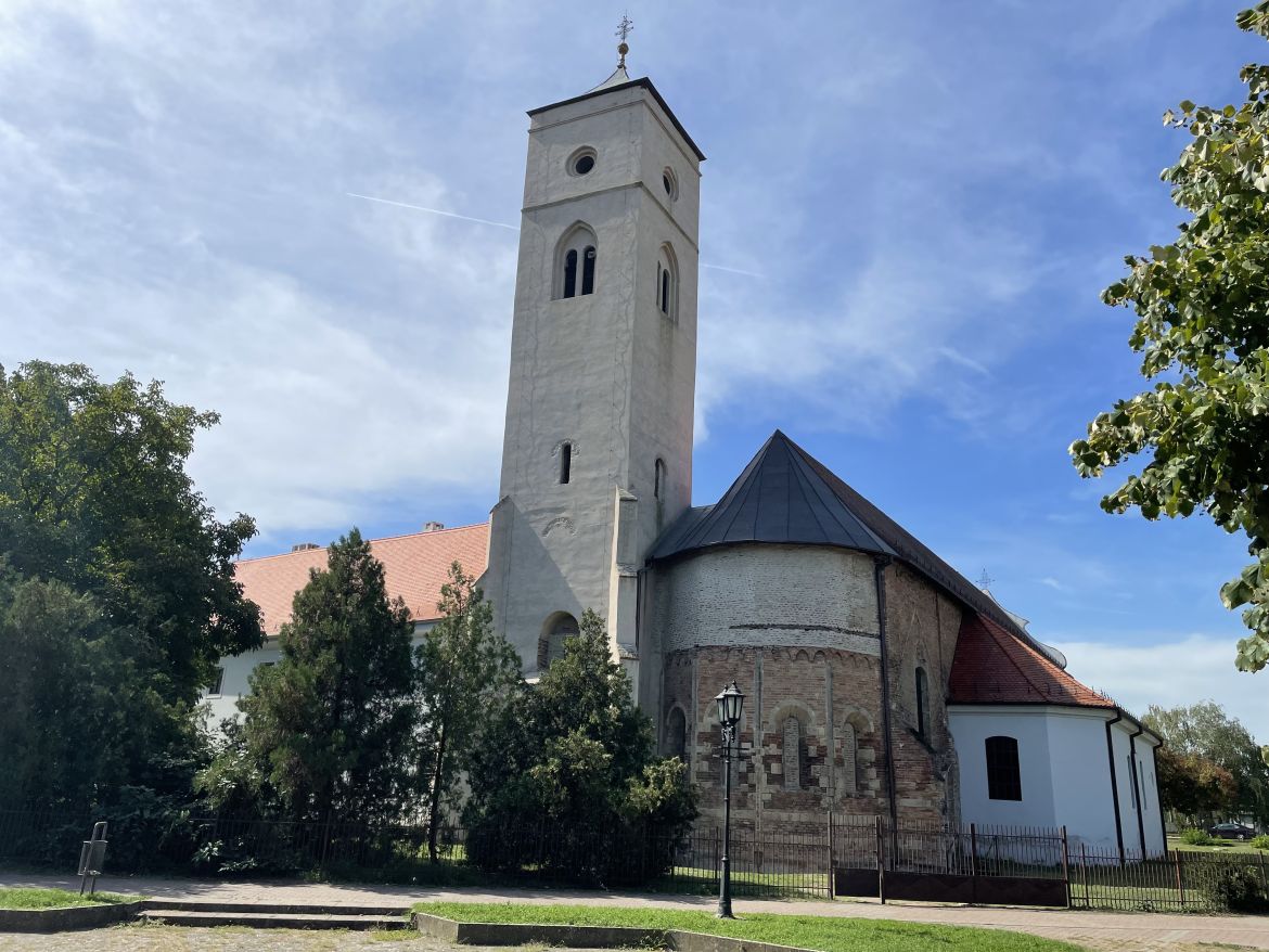 Bács ferences temploma. Fotó: Molnár Antal