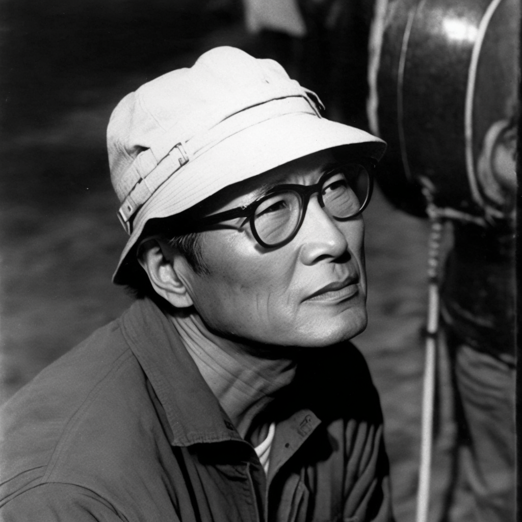 Akira Kurosawa (Forrás: roppongi.fr)