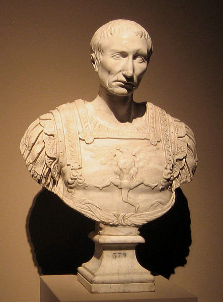 Julius Caesar egy 16. századi ábrázolása. Forrás: Wikimedia Commons