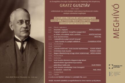 A Gratz Gusztáv konferencia programja