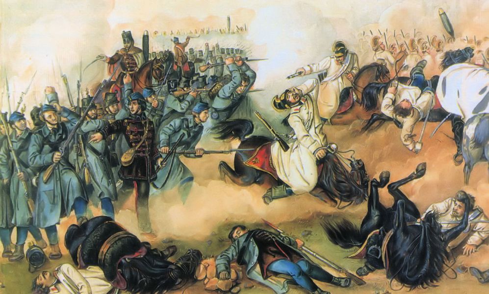 1848 Szabadságharc Csata Rajz