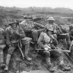 Ausztrál és új-zélandi katonák az első világháborús nyugati hadszíntéren
