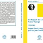 Cesare Orsenigo budapesti apostoli nuncius jelentéseiről