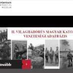 Katonahősök tisztelete | Újabb adatbázis a második világháborús veszteséglistához