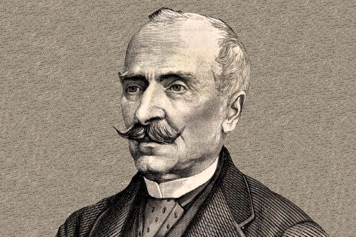 Mikó Imre, a Magyar Történelmi Társulat első elnöke