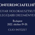 A magyar holokausztkutatás legújabb eredményei | Konferenciafelhívás