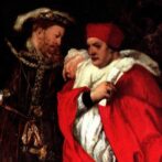 VIII. Henrik első minisztere, Thomas Wolsey bíboros