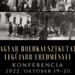 Helyzetkép a magyarországi holokausztkutatásról – A Clio Intézet Randolph L. Braham emlékkonferenciája
