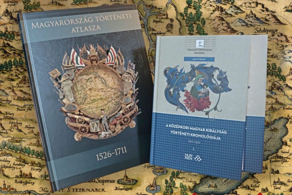 Középkori kronológia és történeti atlasz jelent meg a BTK kiadásában