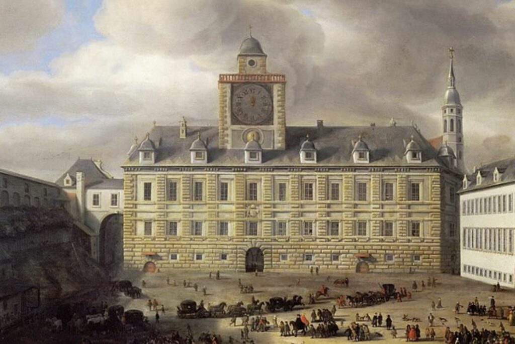 Fegyvertár, „Asszonyvár” és trónörökösi rezidencia – Adalékok a bécsi Hofburg Amáliavárának közép- és kora-újkori történetéhez