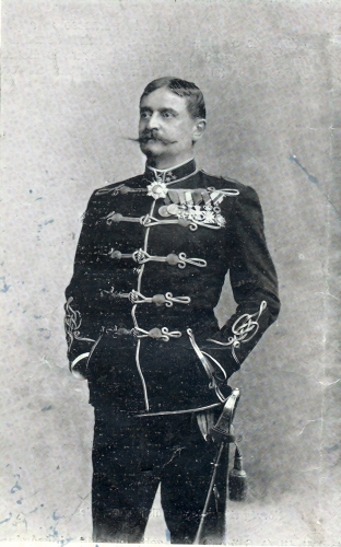 Zubovits Fedor portréja. Hadsereg, 1906. február. Közölve a Zrínyi Kiadó engedélyével.