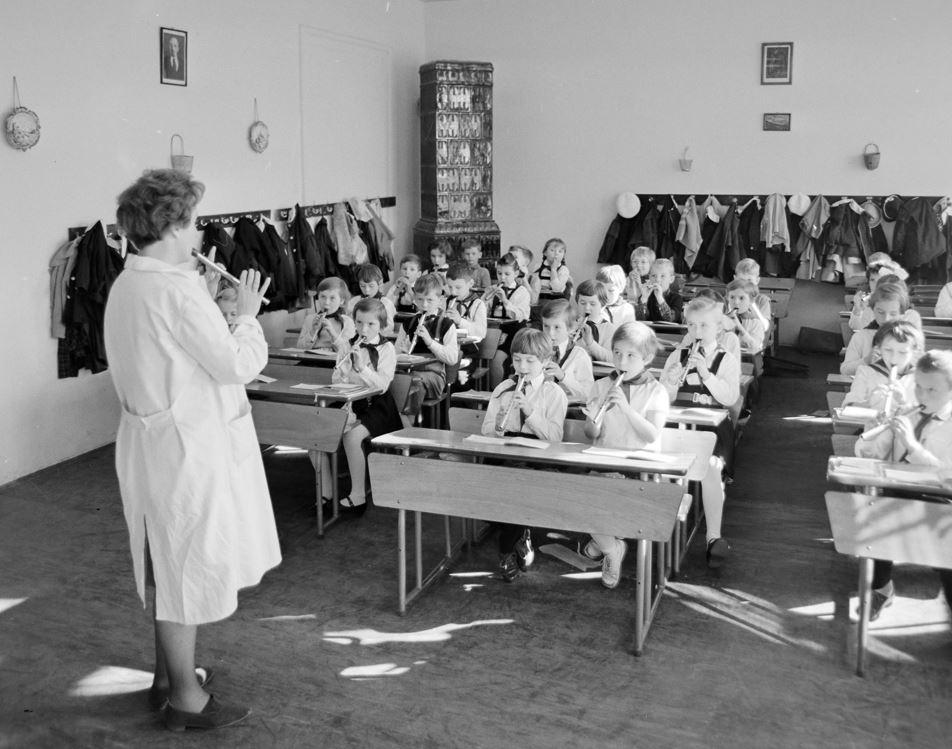 A szombathelyi ének-zenei általános iskola, 1965-ben