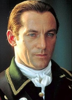 Tavington ezredes szerepében Jason Isaacs. Forrás: IMDB