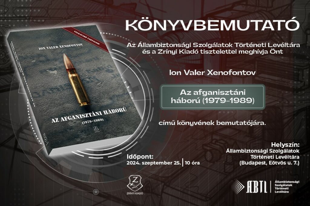 Alulnézetből – Bemutatják az 1979–1989-es afganisztáni háborúról szóló könyvet