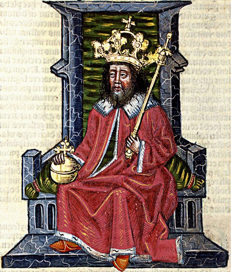 Ulaszlo-kiraly-abrazolasa-a-Thuroczy-kronikaban