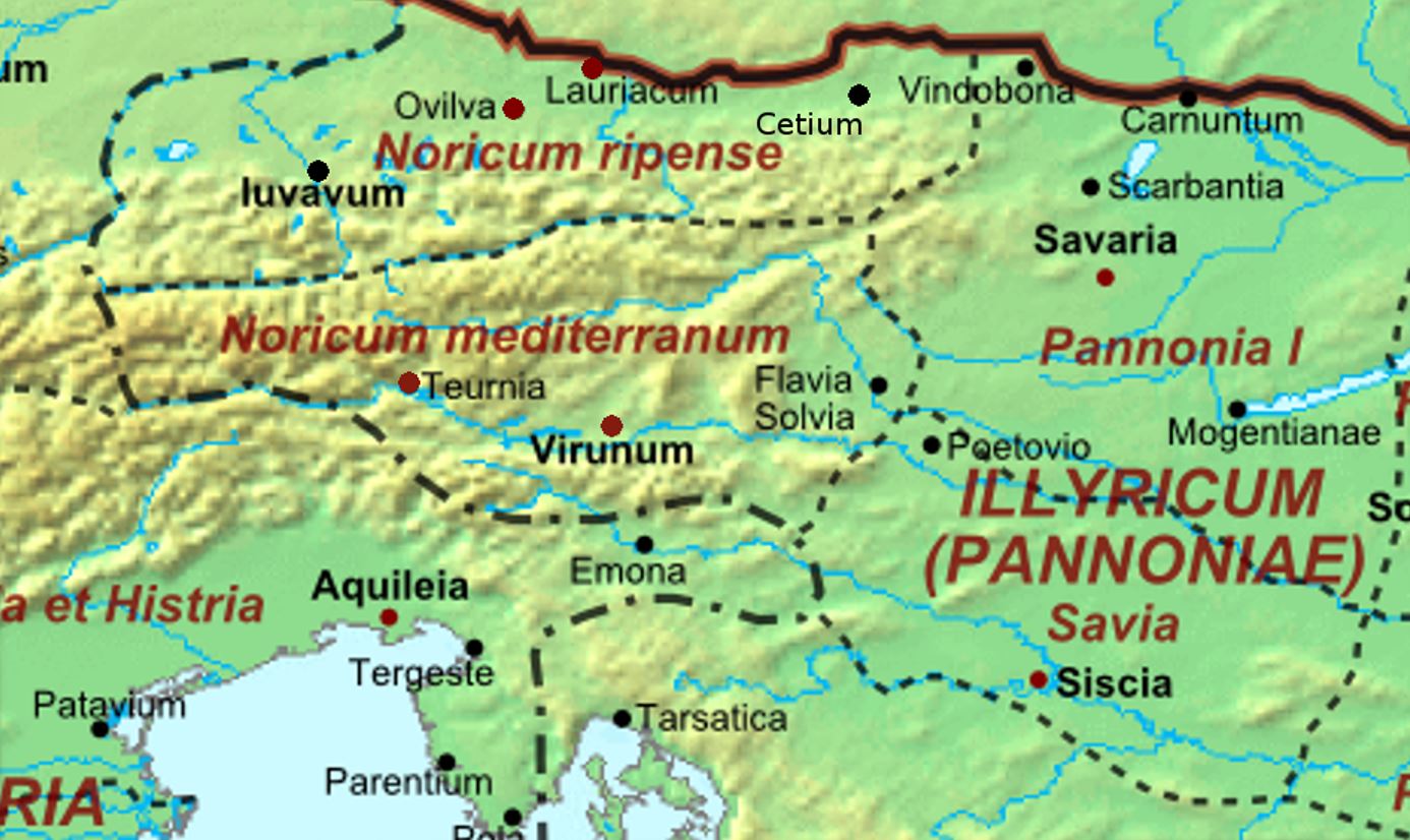 Pannonia &eacute;s Noricum
