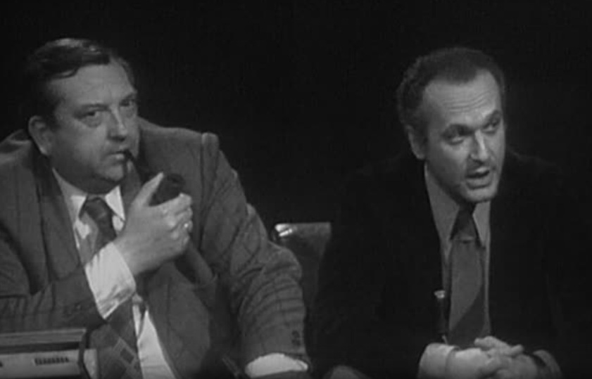 Pierre Nora &eacute;s Jacques Le Goff a francia &aacute;llami telev&iacute;zi&oacute;ban