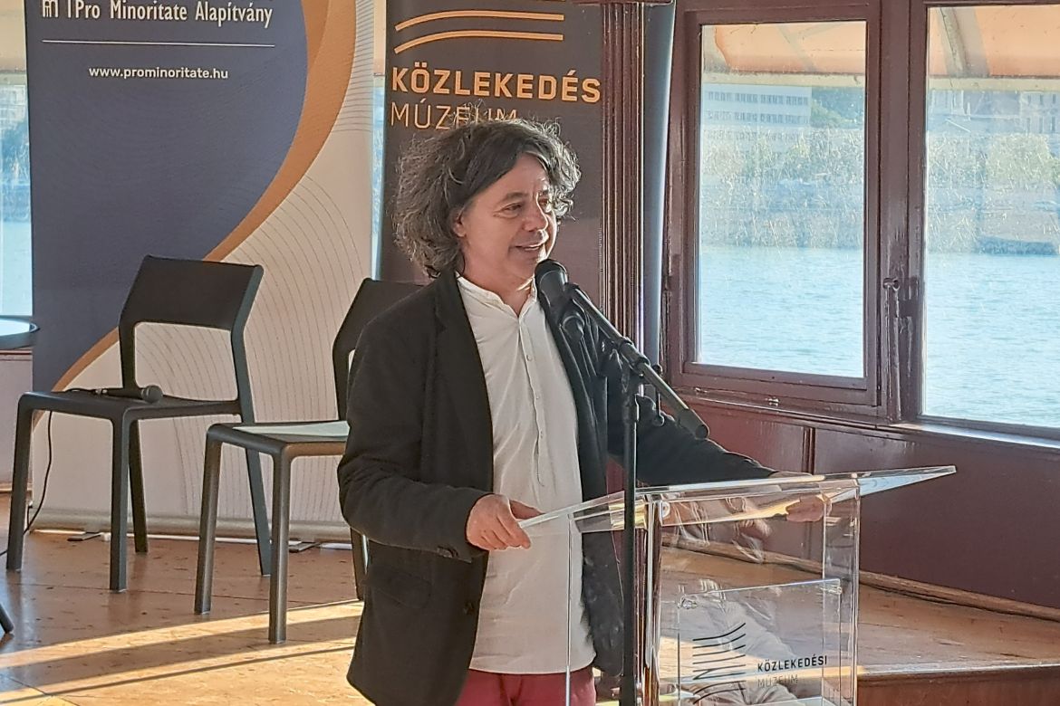 K&oacute;sa Andr&aacute;s L&aacute;szl&oacute;. Fot&oacute;: Szőts Zolt&aacute;n Oszk&aacute;r