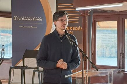 Tinku-Szathmáry Balázs. Fotó: Szőts Zoltán Oszkár