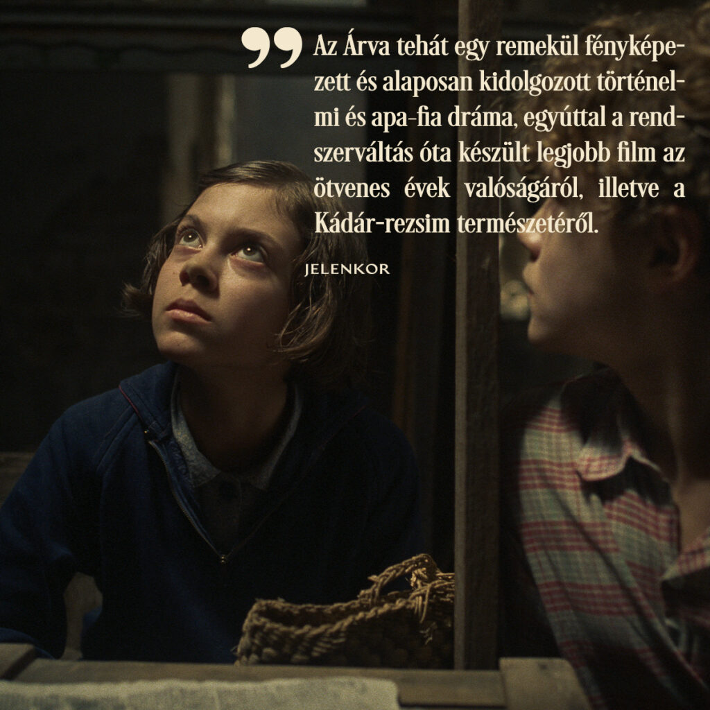 (Forr&aacute;s: &Aacute;rva - Nemes Jeles L&aacute;szl&oacute; &uacute;j filmje facebook oldal)