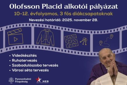 Olofsson Placid alkotói pályázat