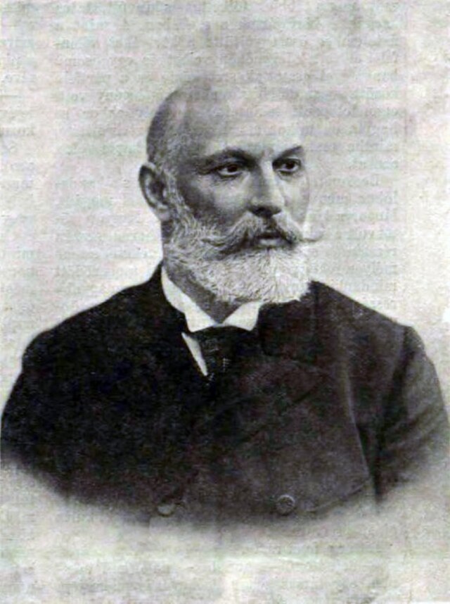 Hauszmann Alajos. Forr&aacute;s: Wikimedia Commons