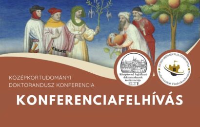 K&ouml;z&eacute;pkordtudom&aacute;nyi doktorandusz konferencia felh&iacute;v&aacute;sa - bor&iacute;t&oacute;