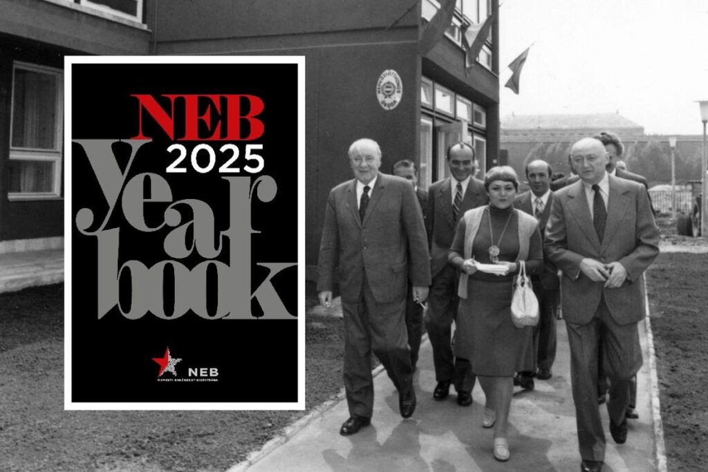 A diktatúra árnyékában: a NEB 2025-ös évkönyvéről (Yearbook 2025)